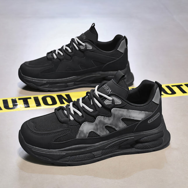 Zapatillas Hombre Dabi Negro Moqenko