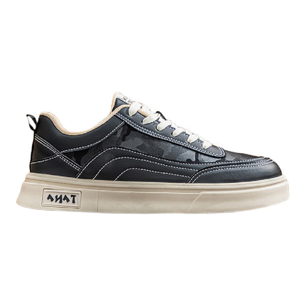 Zapatillas Hombre Tanos Negro Moqenko