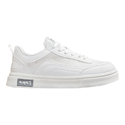 Zapatillas Hombre Tanos Blanco Moqenko