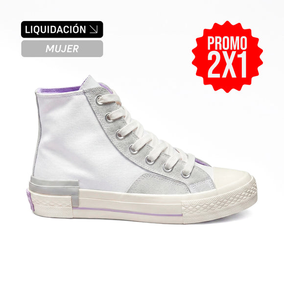 Zapatillas Mujer Tokio Purpura Moqenko