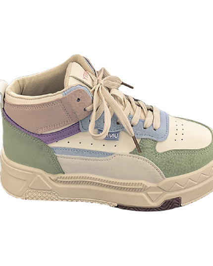 Zapatillas Mujer Uniity Verde PV Moqenko