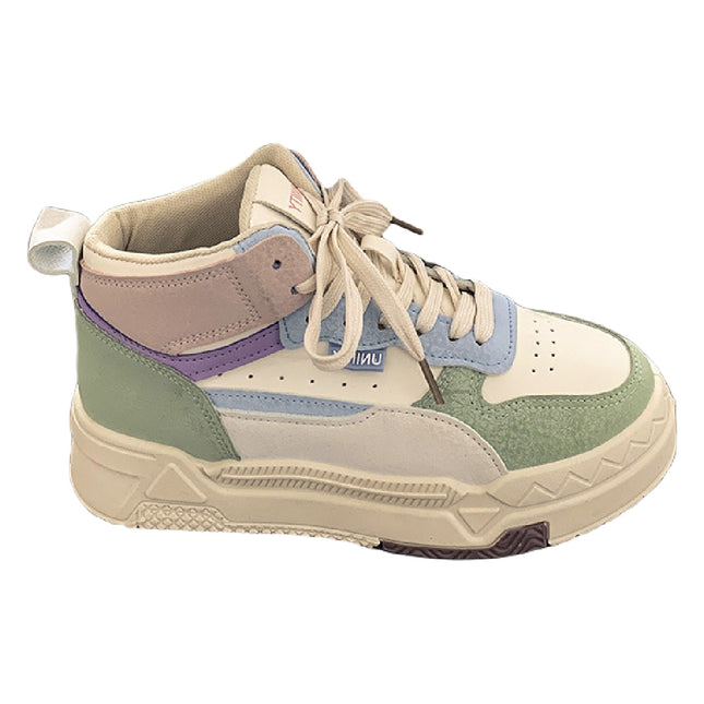 Zapatillas Mujer Uniity Verde Moqenko