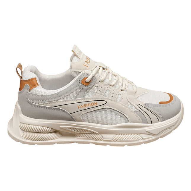 Zapatillas Hombre Vulcano Biege Moqenko