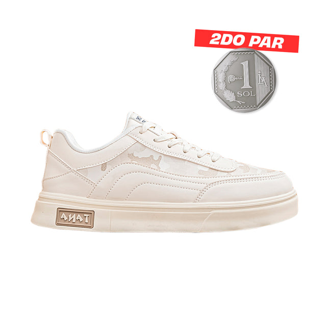Zapatillas Hombre Tanos Beige Moqenko