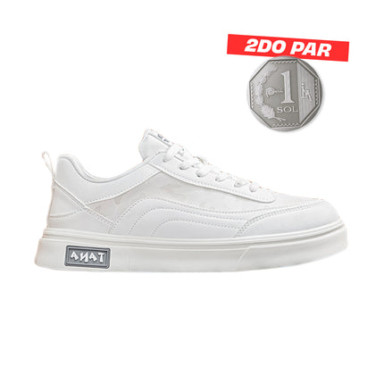 Zapatillas Hombre Tanos Blanco Moqenko