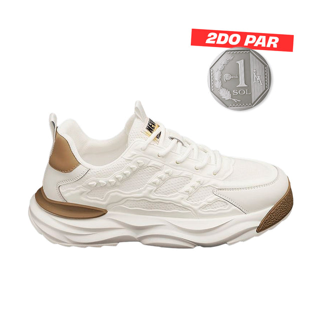 Zapatillas Hombre Never Beige Moqenko