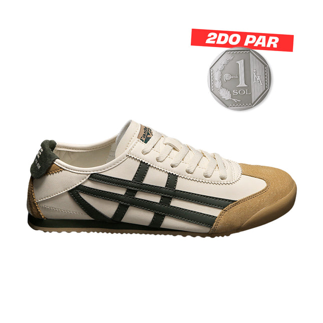 Zapatillas Hombre Fashion Trend Khaki Moqenko