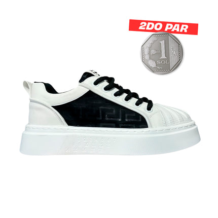 Zapatillas Hombre Doha Negro Moqenko