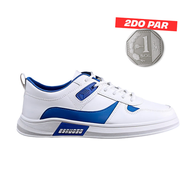 Zapatillas Hombre Moscu Azul Moqenko