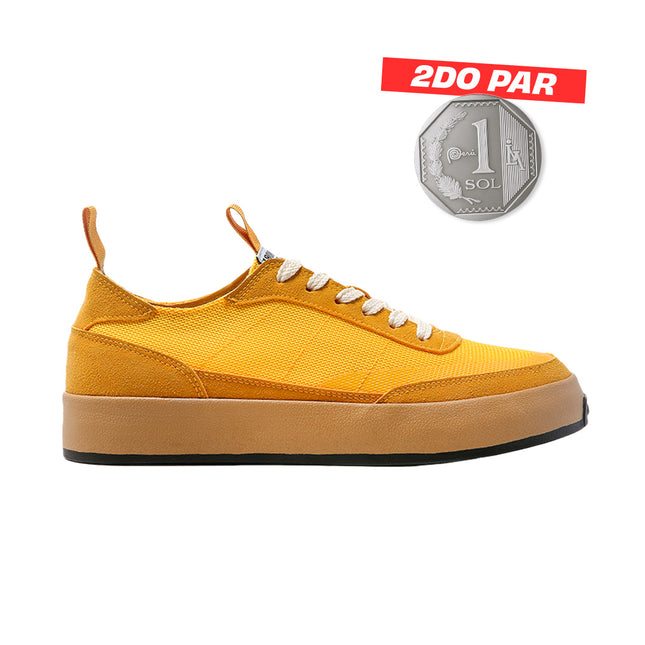 Zapatillas Hombre Dareck Caramelo Moqenko