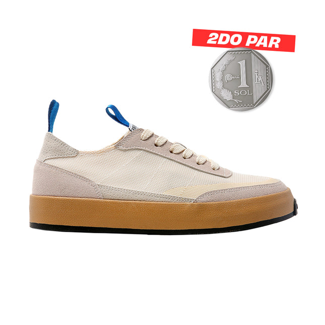 Zapatillas Hombre Dareck Blanco Moqenko