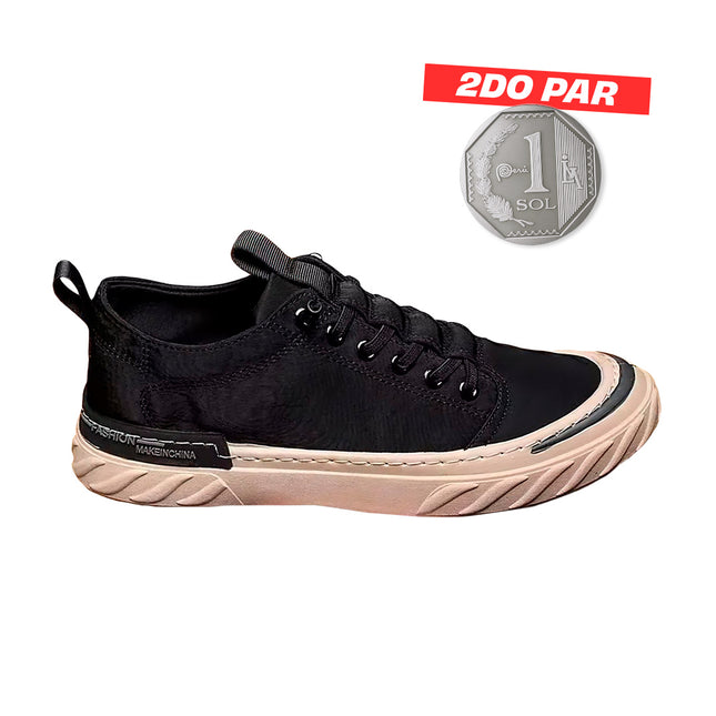 Zapatillas Hombre Urban 2.0 Negro Moqenko