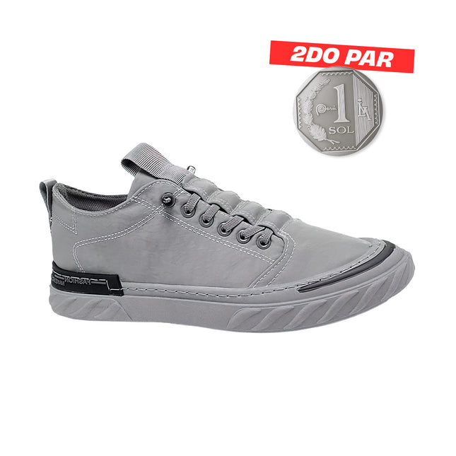 Zapatillas Hombre Urban 2.0 Gris Moqenko