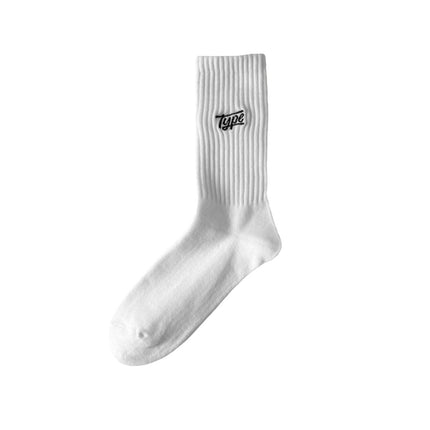 Medias Type Blanco