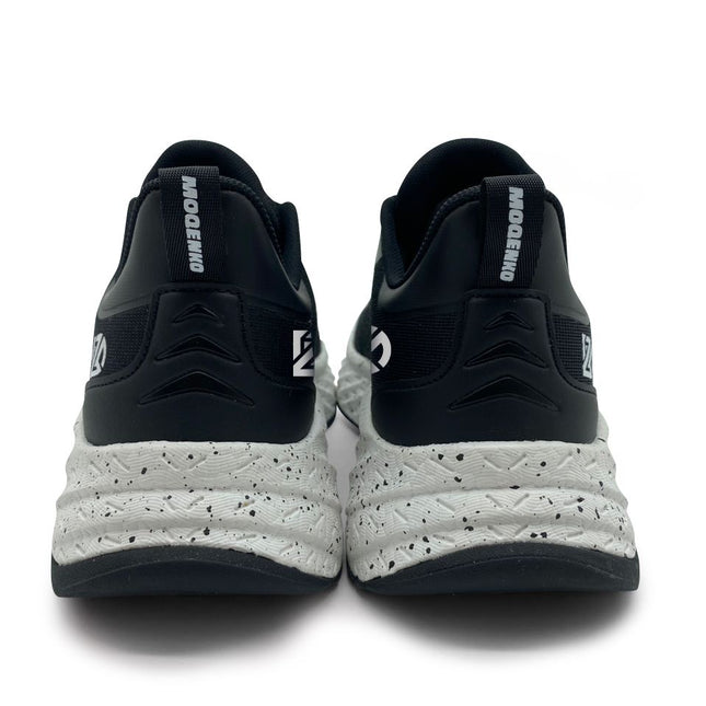 Zapatillas Nimbus Jacquard Negro Unisex Moqenko