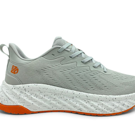 Zapatillas Nimbus Jacquard Gris Unisex Moqenko