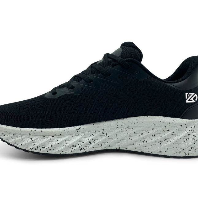 Zapatillas Nimbus Jacquard Negro Unisex Moqenko