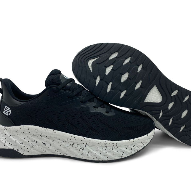 Zapatillas Nimbus Jacquard Negro Unisex Moqenko