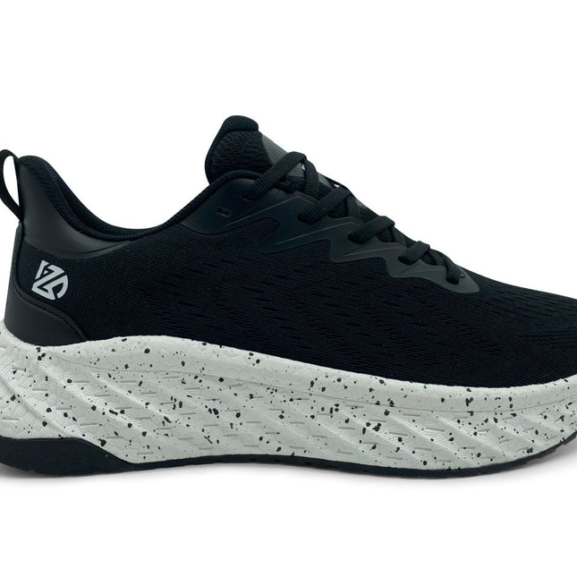 Zapatillas Nimbus Jacquard Negro Unisex Moqenko