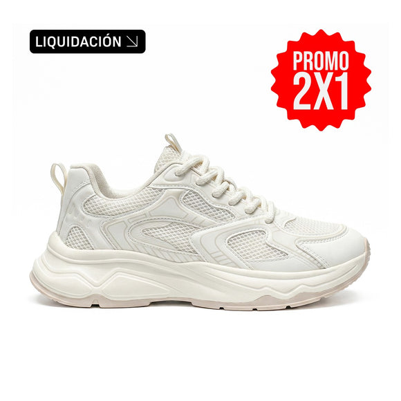 Zapatillas Hombre Halo Beige Moqenko