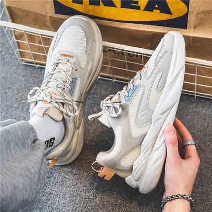 Zapatillas Hombre Titan Beige Moqenko – Últimos pares