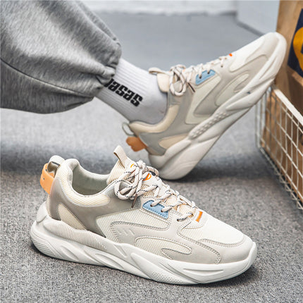 Zapatillas Hombre Titan Beige Moqenko – Últimos pares