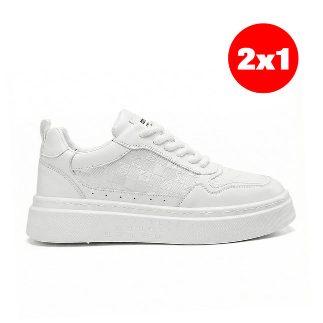 Zapatillas Hombre ZERO Blanco Moqenko