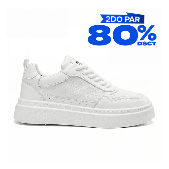 Zapatillas Hombre ZERO Blanco Moqenko