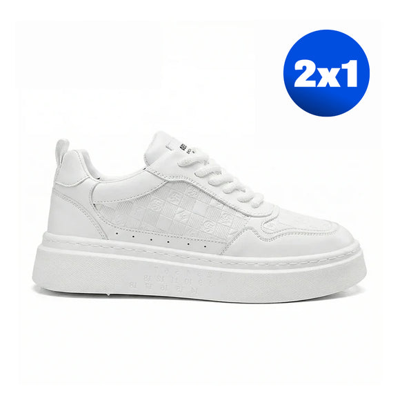 Zapatillas Hombre ZERO Blanco Moqenko