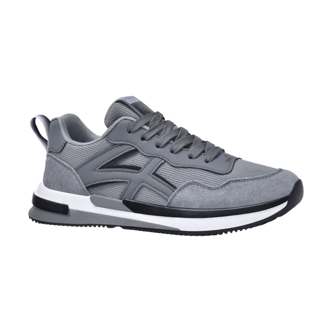 Zapatillas Hombre Brody Gris Moqenko