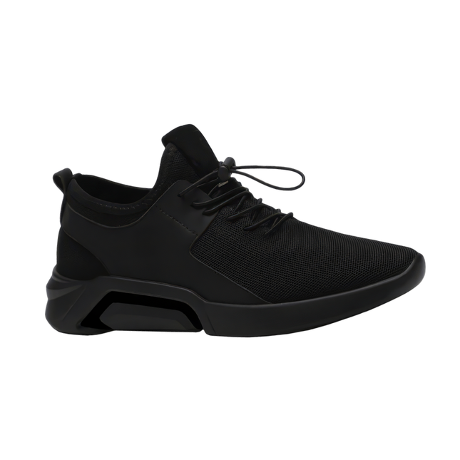 Zapatillas Hombre Mongar Negro Moqenko