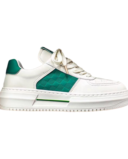 Zapatillas Hombre Devoll Verde Moqenko