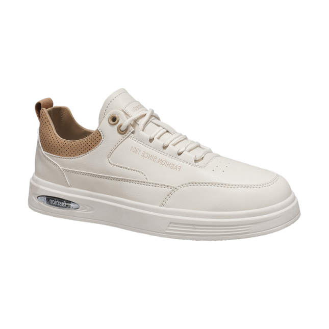 Zapatillas Hombre Ribe Beige Moqenko