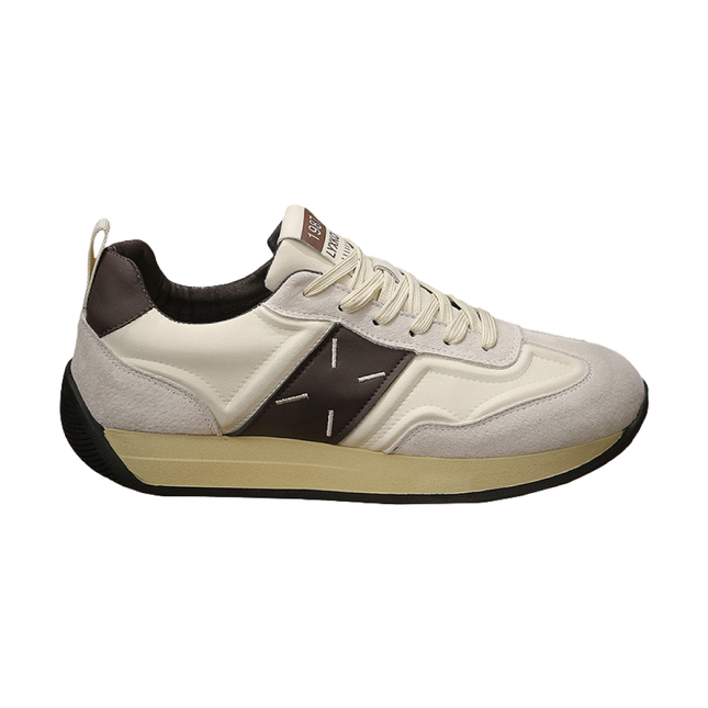 Zapatillas Hombre Denim Beige Moqenko