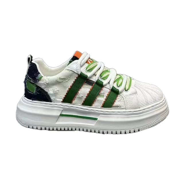 Zapatillas Mujer Mapi Verde Moqenko