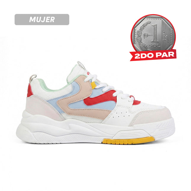 Zapatillas Mujer BLOOM Moqenko