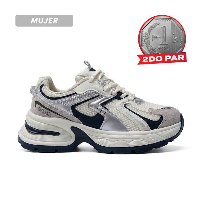 Zapatillas Mujer Azura Moqenko