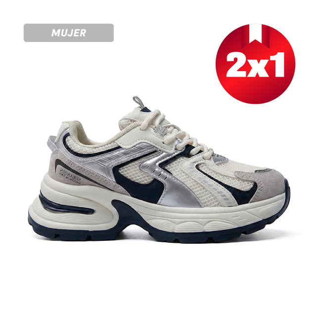 Zapatillas Mujer Azura Moqenko