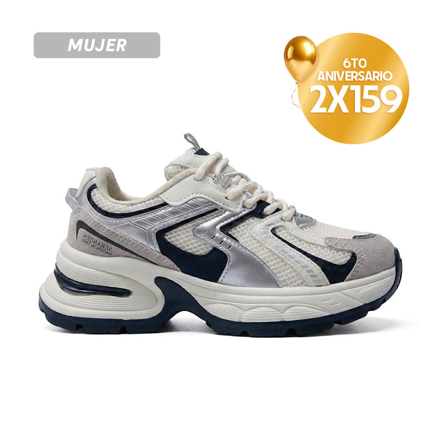Zapatillas Mujer Azura Moqenko