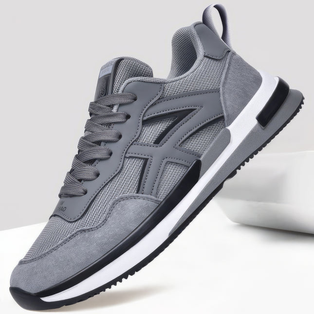 Zapatillas Hombre Brody Gris Moqenko