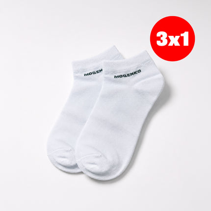 Medias Moqenko Blanco