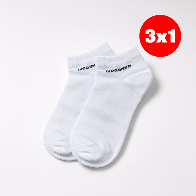 Medias Moqenko Blanco
