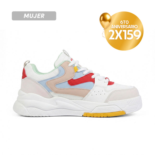 Zapatillas Mujer BLOOM Moqenko