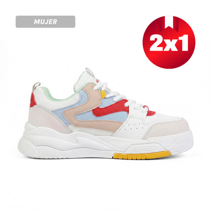 Zapatillas Mujer BLOOM Moqenko