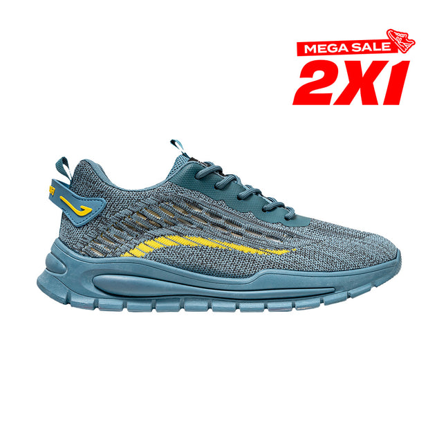 Zapatillas Hombre Brigo Azul Moqenko