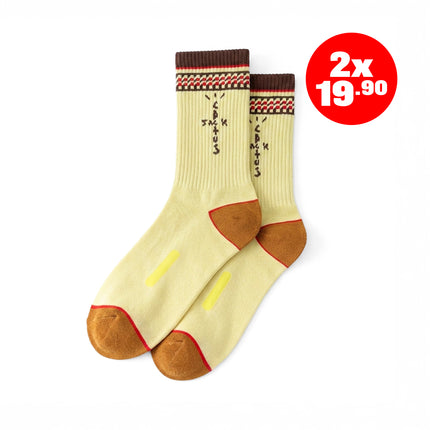 Medias Cactus Jc Beige