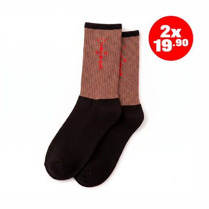 Medias Cactus Jc Marron