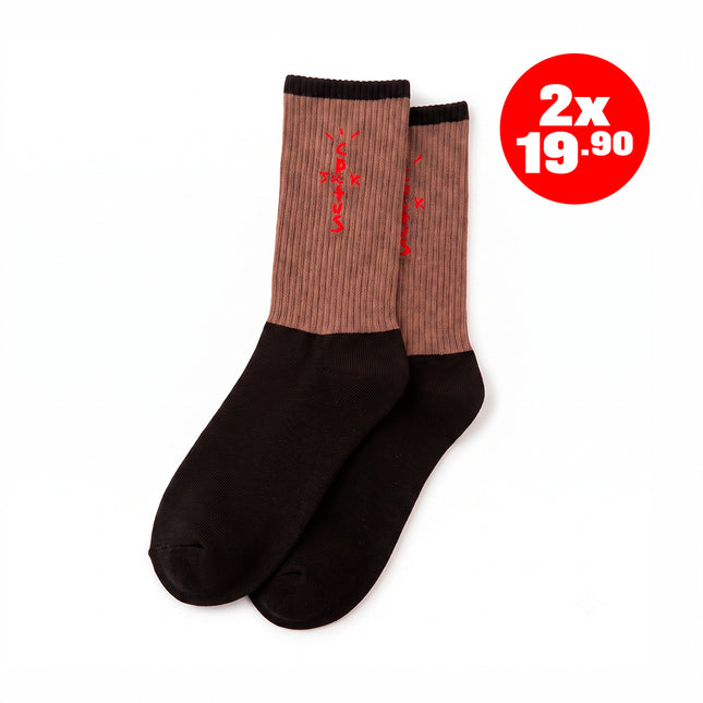Medias Cactus Jc Marron
