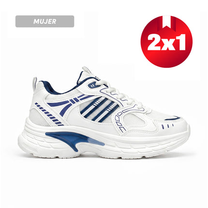 Zapatillas Mujer B14-879 Moqenko