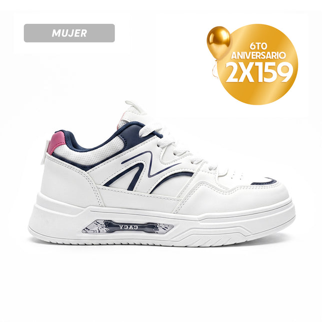 Zapatillas Mujer C13 - 927 Azul